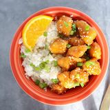 How To Make Air Fryer Orange Chicken (easy 20-minute recipe)