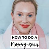 How to Do a Messy Bun With Thin Hair