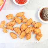 Air Fryer Just Bare Chicken Nuggets-cook time & temp