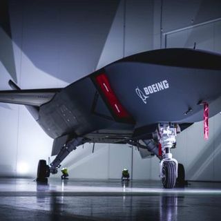 Australian-designed AI attack drone prototype unveiled by Boeing ahead of mass production - ABC News