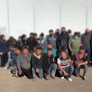 CBP officers find 36 undocumented immigrants hiding in a truck