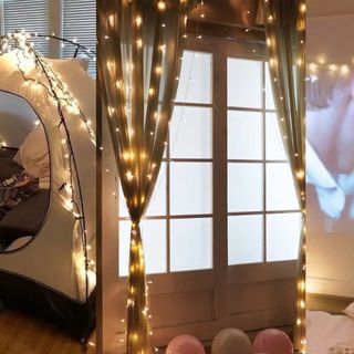 15 Great Fairy Light Bedroom Ideas That Change Your Life - HomelySmart