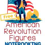 American Revolution Biography Notebooking Pages - Homeschool Helper Online