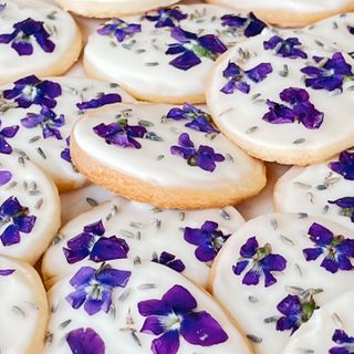 Easter Egg Wildflower Sugar Cookie Recipe | Home Stories A to Z