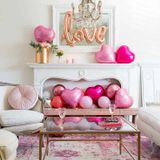 Valentine’s Day Mantel Decor Ideas | Home Stories A to Z