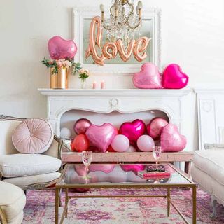 Valentine’s Day Mantel Decor Ideas | Home Stories A to Z