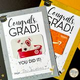 Congrats, GRAD! Free Printable Graduation Cards Template