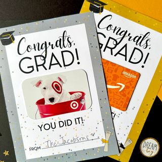 Congrats, GRAD! Free Printable Graduation Cards Template