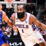 Sixers Experience Drama-Free Day as James Harden Hits Practice Court