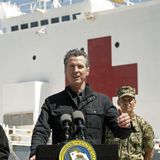 Newsom administration refuses to divulge nearly $1-billion contract for coronavirus masks