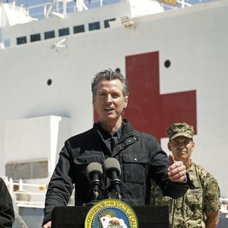 Newsom administration refuses to divulge nearly $1-billion contract for coronavirus masks