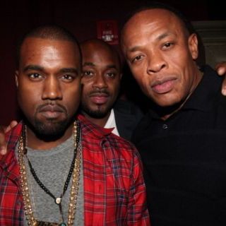 Kanye’s Shelved Album Produced By Dr. Dre Leaks Online [LISTEN]