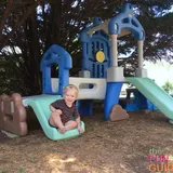 One Mom's DIY Little Tikes Outdoor Climber Makeover: See How To Paint Plastic Outdoor Play Sets To Make Them Look New Again