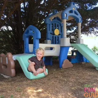 One Mom's DIY Little Tikes Outdoor Climber Makeover: See How To Paint Plastic Outdoor Play Sets To Make Them Look New Again