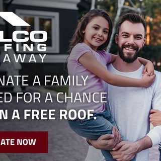 Help a Deserving Family Get a New Roof for Free!