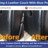How to Properly Fix Leather Furniture with Shoe Polish