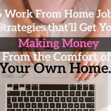 6 Awesome Work From Home Jobs From Comfort In Your Own Home