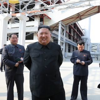 Kim Jong Un photos spark wild theories about a body double