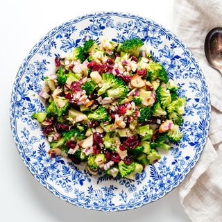 The Best Sesame Soy Broccoli Salad · i am a food blog