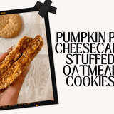 Pumpkin Pie Cheesecake Stuffed Oatmeal Cookies – The Ultimate Fall Dessert