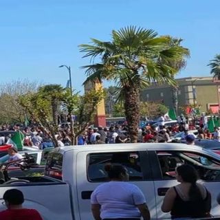 Large Crowd Gathers for Cinco de Mayo in San Jose During Stay-at-Home Orders