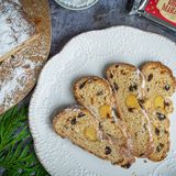 ‘Love Baking’ Series with Gem & Shane Smith: Christmas Stollen Bread - ILoveCooking