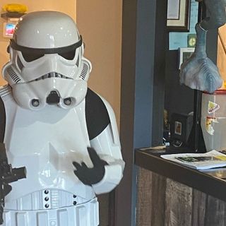 Alberta stormtrooper bloodied during blaster-related police response on May the Fourth