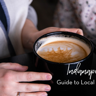 Celebrating National Coffee Day :: Indianapolis Coffee Shop Round Up