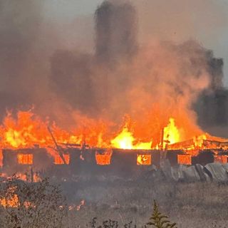 Massive barn fire erupts in Mississauga; prompts major road closures | insauga