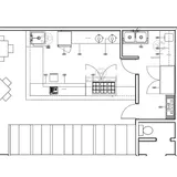 Poke Kitchen And Restaurant Equipment With Layout Example - INOX KITCHEN DESIGN