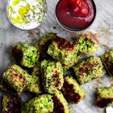 Easy Baked Broccoli Tots! Gluten-Free & Keto