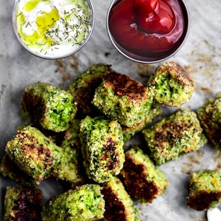 Easy Baked Broccoli Tots! Gluten-Free & Keto