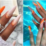 27 Orange Nail Designs For Any Season