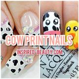 COW Print Nail Art Ideas To Try Before its too Late