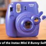 Taking Selfies with the Instax Mini 8: Bunny Selfie Lens Review
