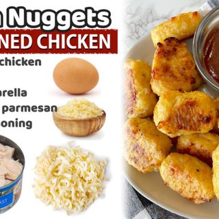 I'll Never Make Chicken Nuggets any Other Way (SO GOOD!!)