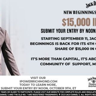 Jack Daniels Commits $15,000 In Grants To RVA Small Businesses: Enter Today