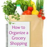 How to Organize a Grocery Shopping List