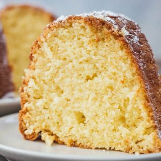 Easy Cream Cheese Pound Cake (with a cake mix)