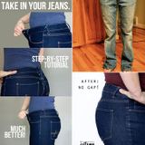 How to Take In Pants