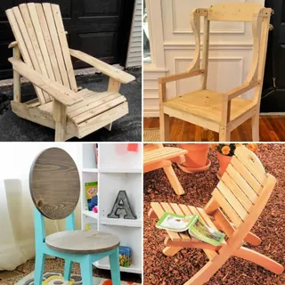 25 Easy DIY Chair Plans To Build A Comfy Chair