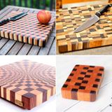 15 Free DIY End Grain Cutting Board Plans