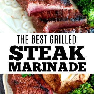 The Best Grilled Steak Marinade – Jamie Cooks It Up