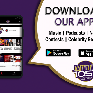 Listen To Jammin' 105.7 On Our FREE App