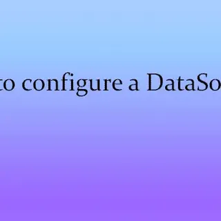 Failed to configure a DataSource url attribute is not specified and no embedded datasource could be configured - JavaTute