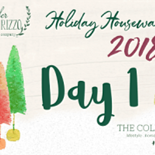 Welcome to Jennifer Rizzo's Holiday Housewalk 2018 Day 1 - Jennifer Rizzo