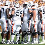 Elliott: UVA's inexperienced O-Line pressing, trying too hard, losing 1-on-1 battles