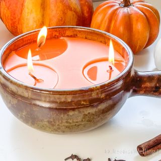 How to Make Scented Candles For Fall