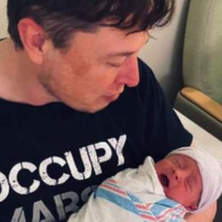 Elon Musk and Grimes welcome baby boy X Æ A-12. Yep, that’s his name