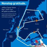 Coronavirus News: JetBlue salutes health care workers with NYC flyover